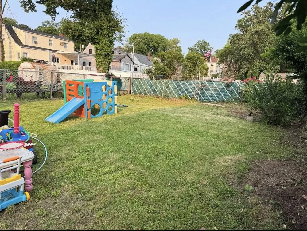 Affordable outdoor landscaping in Paramus, NJ by Muccis Lawncare