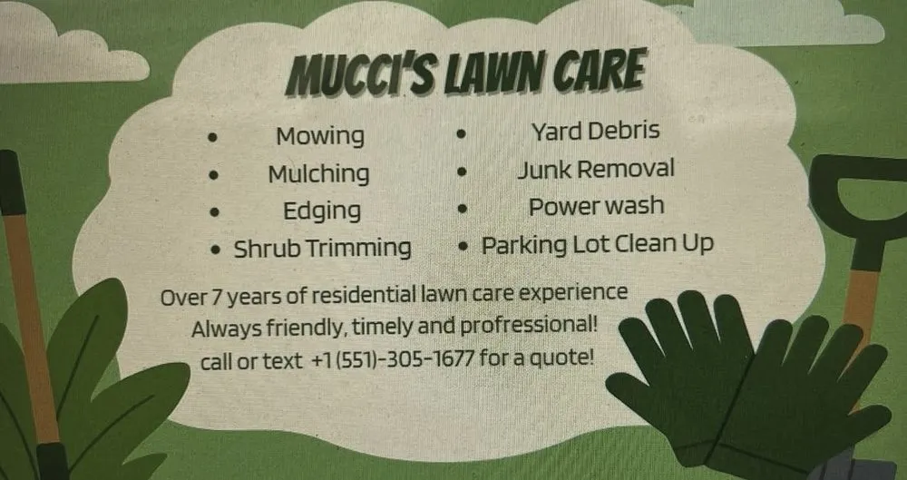 Local lawn mowing service in Paramus, NJ by Muccis Lawncare