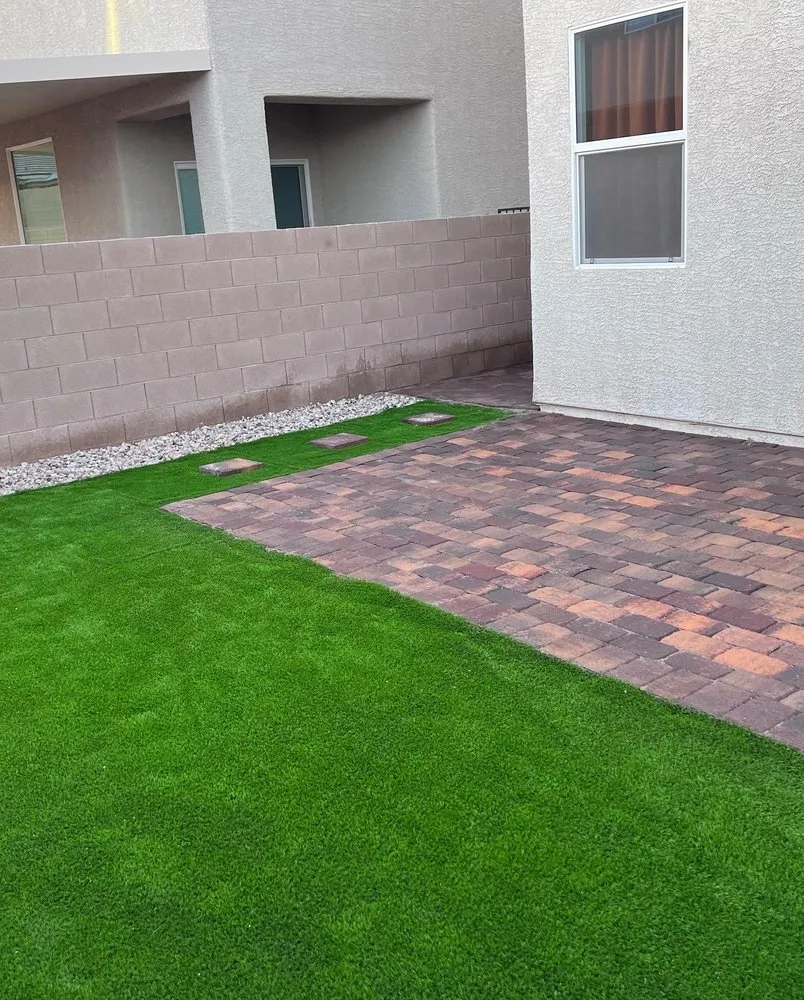 Expert garden landscaping in Las Vegas, NV by Much Better Landscape