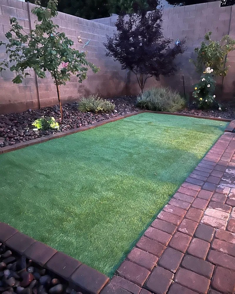 Top-rated landscaping services for year-round maintenance in Las Vegas, NV by Much Better Landscape