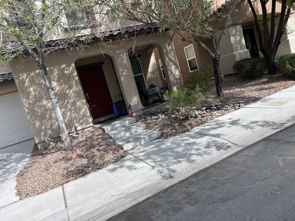 Professional landscape design with custom design across Las Vegas, NV - Much Better Landscape