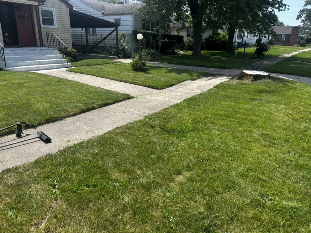 Top-rated landscape installation in Gary, IN - Mud Brothers Edging