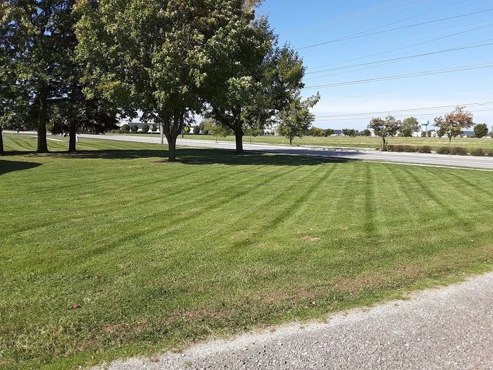 Top-rated lawn care service for residential properties in Gibsonburg, OH by Mud Creek Lawn Care
