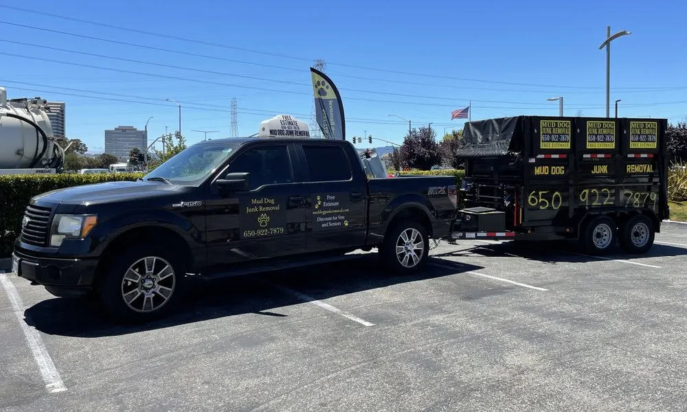 Local landscape installation in South San Francisco, CA by Mud Dog Junk Removal