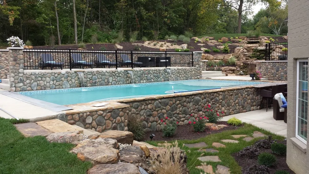 Expert landscape design in Indianapolis, IN - Mud Slingers Pool & Patio