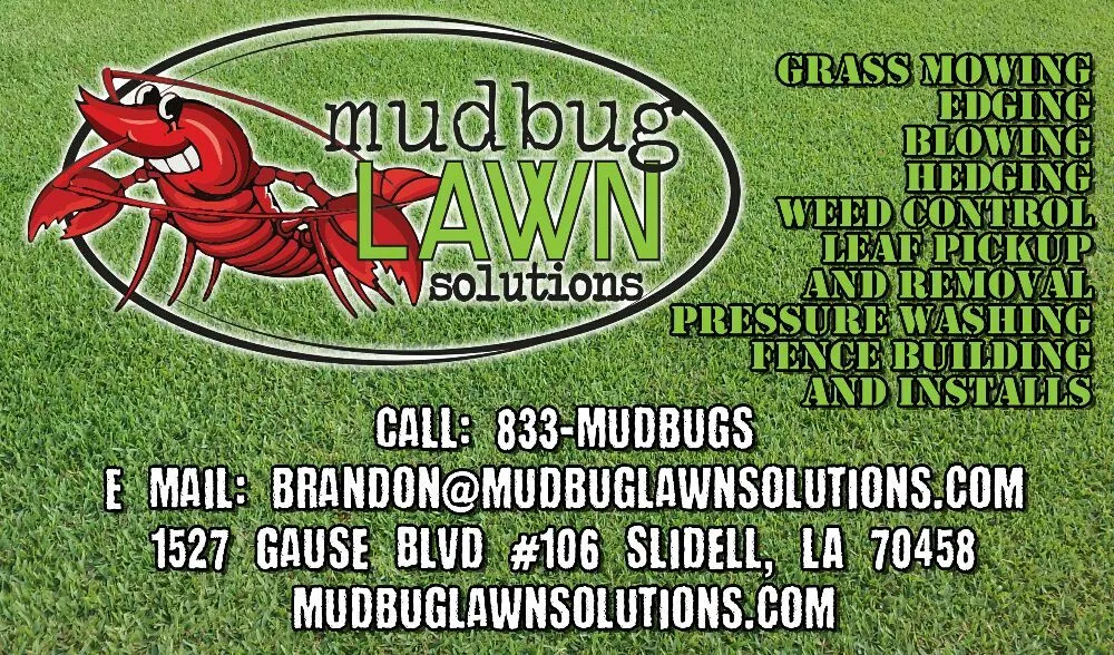 Custom landscape design in Slidell, LA - Mudbug Lawn Solutions