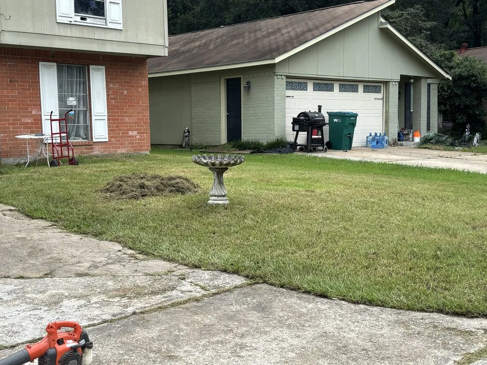 Reliable outdoor landscaping near you across Houston, TX - Mudbugs Lawn Services