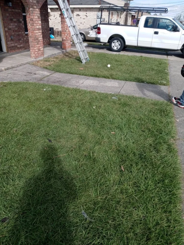 Local landscaping services for homes in Violet, LA by MuddBros Lawn Service