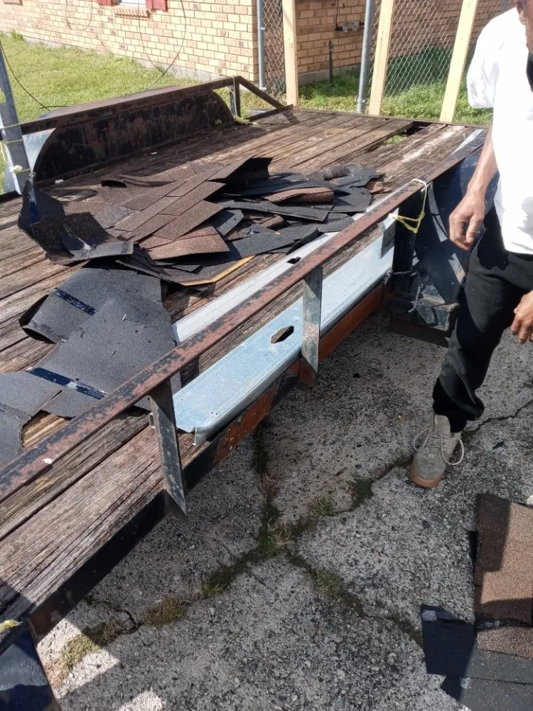 Custom yard cleanup service in Violet, LA by MuddBros Lawn Service