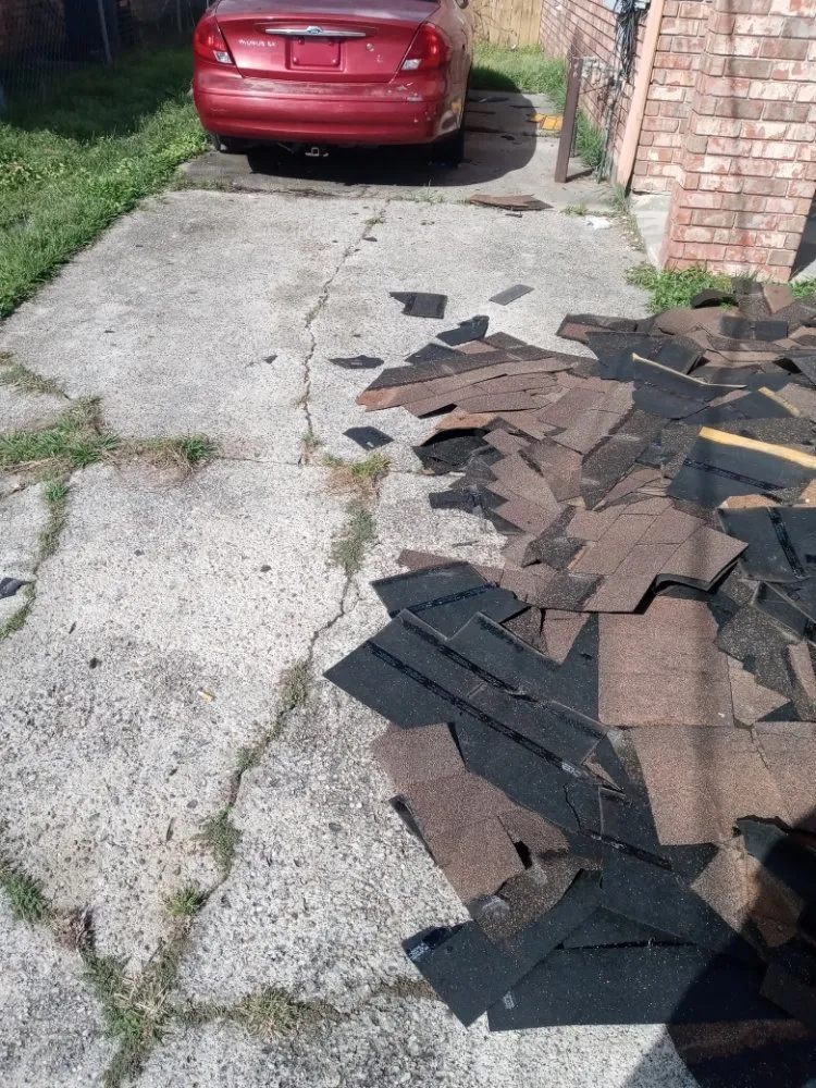 Local landscape installation in Violet, LA by MuddBros Lawn Service