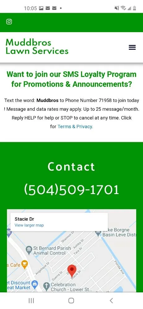 Reliable landscaping services for residential properties in Violet, LA by MuddBros Lawn Service