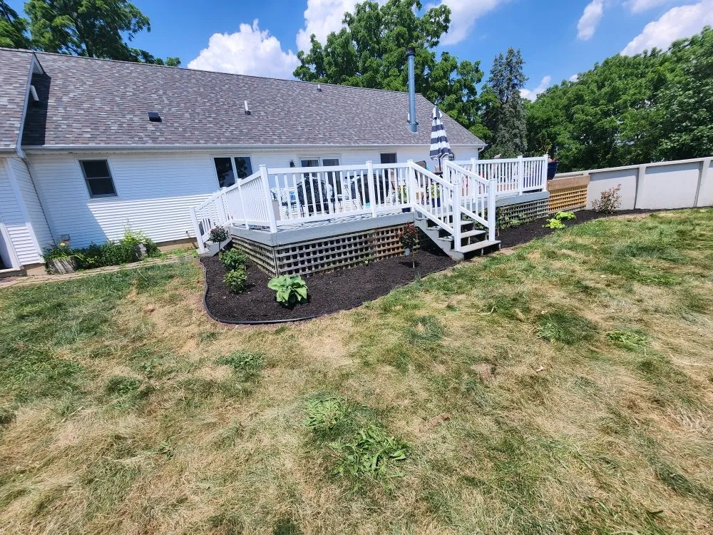 Custom landscaping services in Warsaw, IN - Muddle Escapes