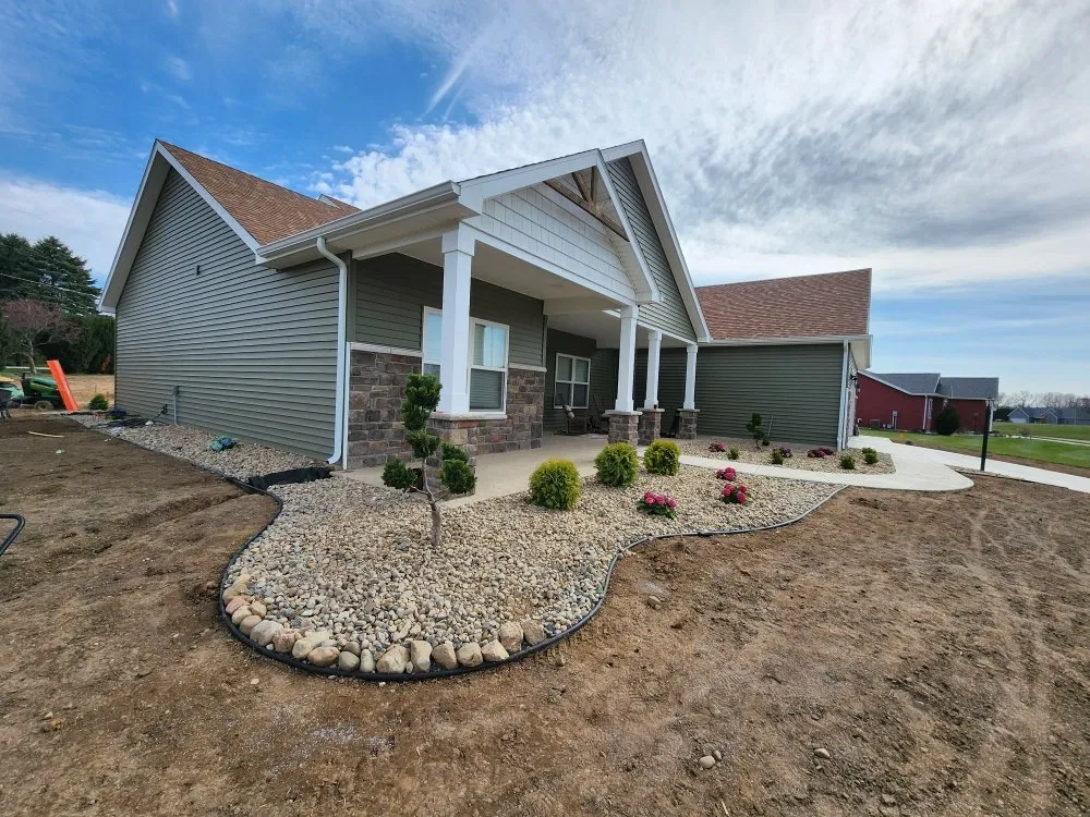 Local landscaping services for outdoor upgrades in Warsaw, IN by Muddle Escapes