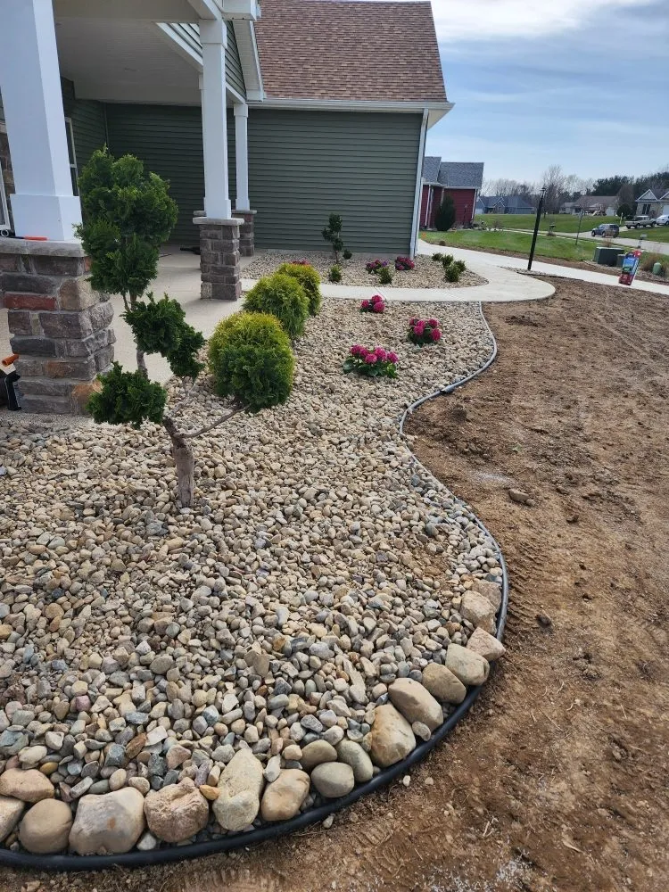 Custom residential landscaping near you across Warsaw, IN - Muddle Escapes