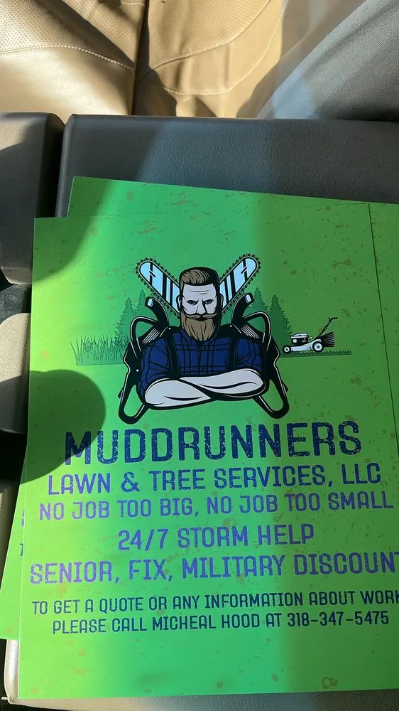 Top-rated landscaping services experts serving Oil City, LA - Muddrunners Lawn & Tree Service