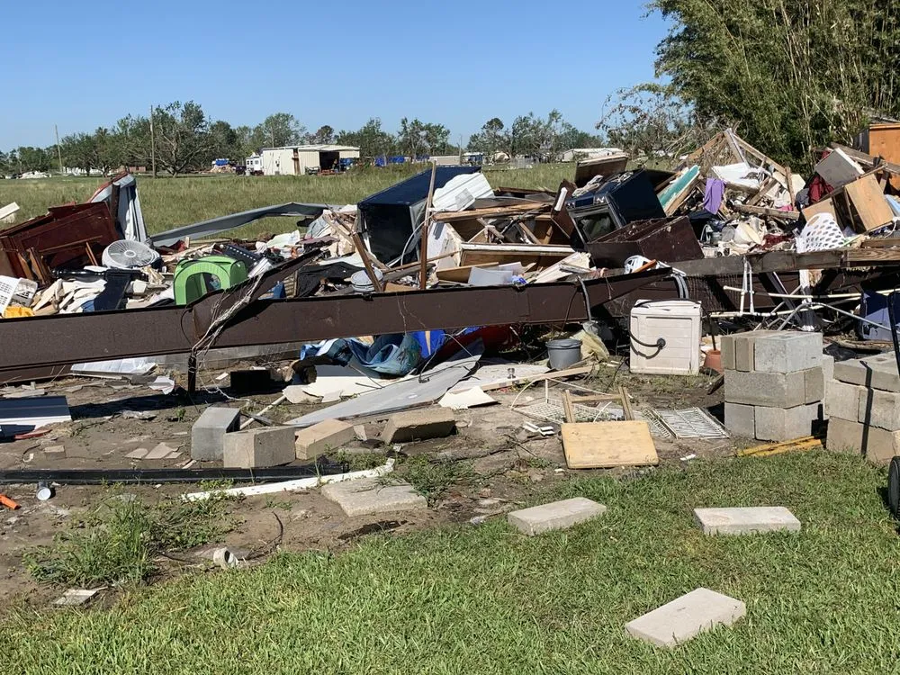 Custom residential landscaping for homes in Hubbard, TX by Muddy Boot Contracting