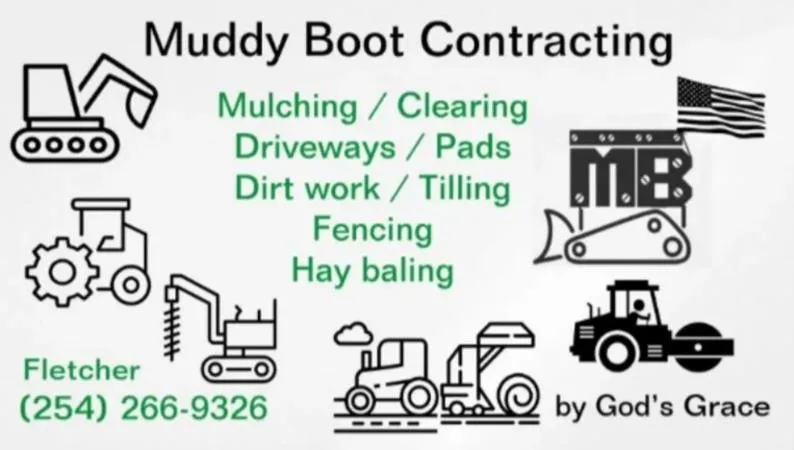 Reliable garden landscaping for year-round maintenance in Hubbard, TX by Muddy Boot Contracting