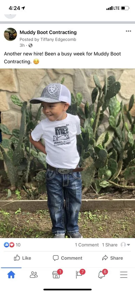 Local landscape design for year-round maintenance in Hubbard, TX by Muddy Boot Contracting