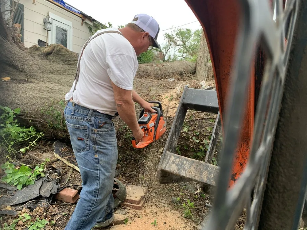Professional landscaping services for residential properties in Hubbard, TX by Muddy Boot Contracting