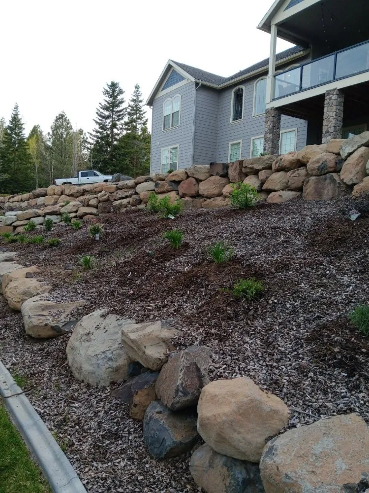 Local outdoor landscaping experts serving Spokane, WA - Muddy Boots Landscaping