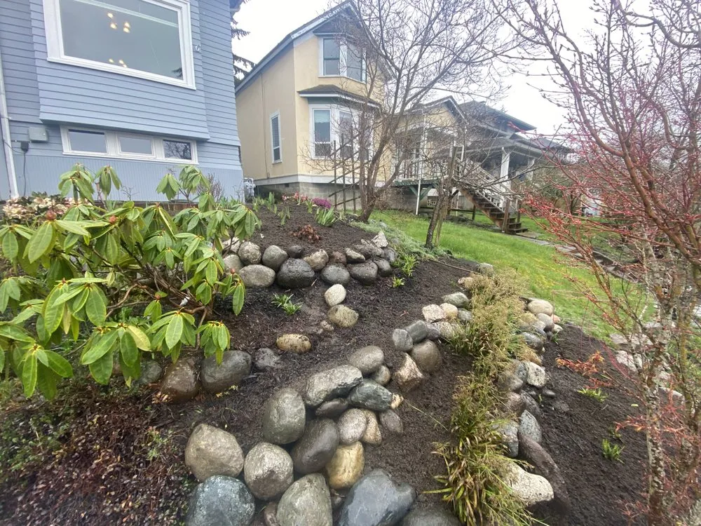 Trusted landscaping services for residential properties across Lynden, WA - Muddy Buddy Lawn Care