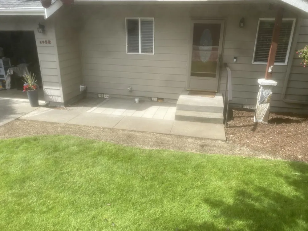 Affordable residential landscaping for year-round maintenance in Lynden, WA by Muddy Buddy Lawn Care