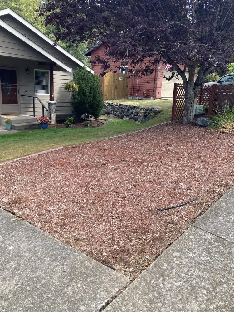 Expert garden landscaping in Lynden, WA by Muddy Buddy Lawn Care