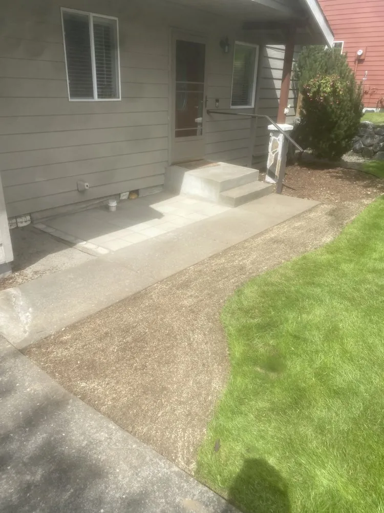 Professional landscape installation for year-round maintenance in Lynden, WA by Muddy Buddy Lawn Care