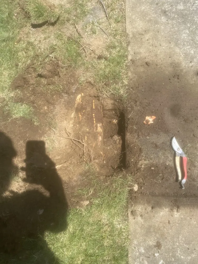 Custom landscape installation in Lynden, WA - Muddy Buddy Lawn Care