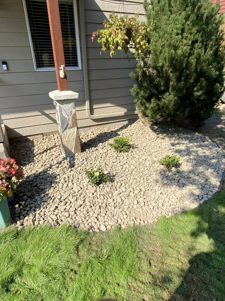 Affordable garden landscaping near you across Lynden, WA - Muddy Buddy Lawn Care