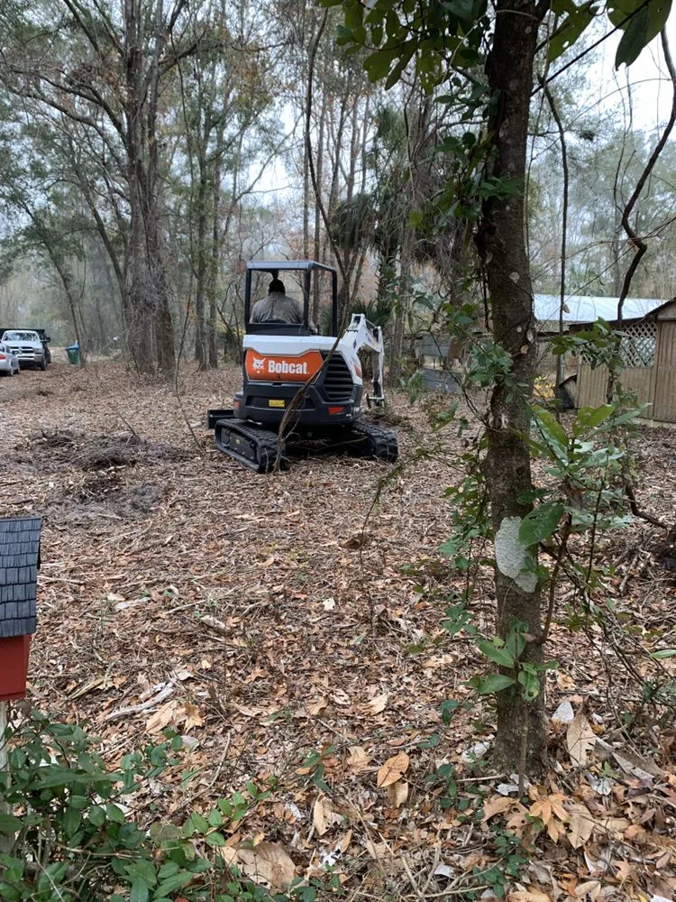 Expert lawn mowing service for outdoor upgrades in Tallahassee, FL by Muddy Feet Services