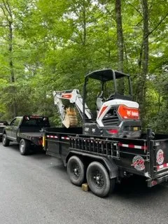 Top-rated lawn care service for outdoor upgrades across Brevard, NC - Muddy Mountain Excavating