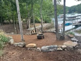 Expert residential landscaping in Brevard, NC by Muddy Mountain Excavating