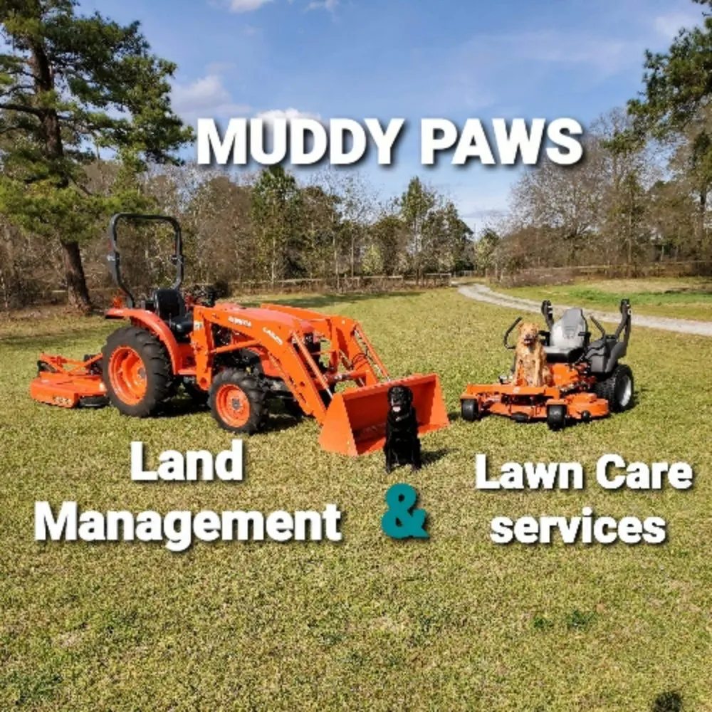 Local lawn mowing service in Blythewood, SC by Muddy Paws Landscaping and Land Management