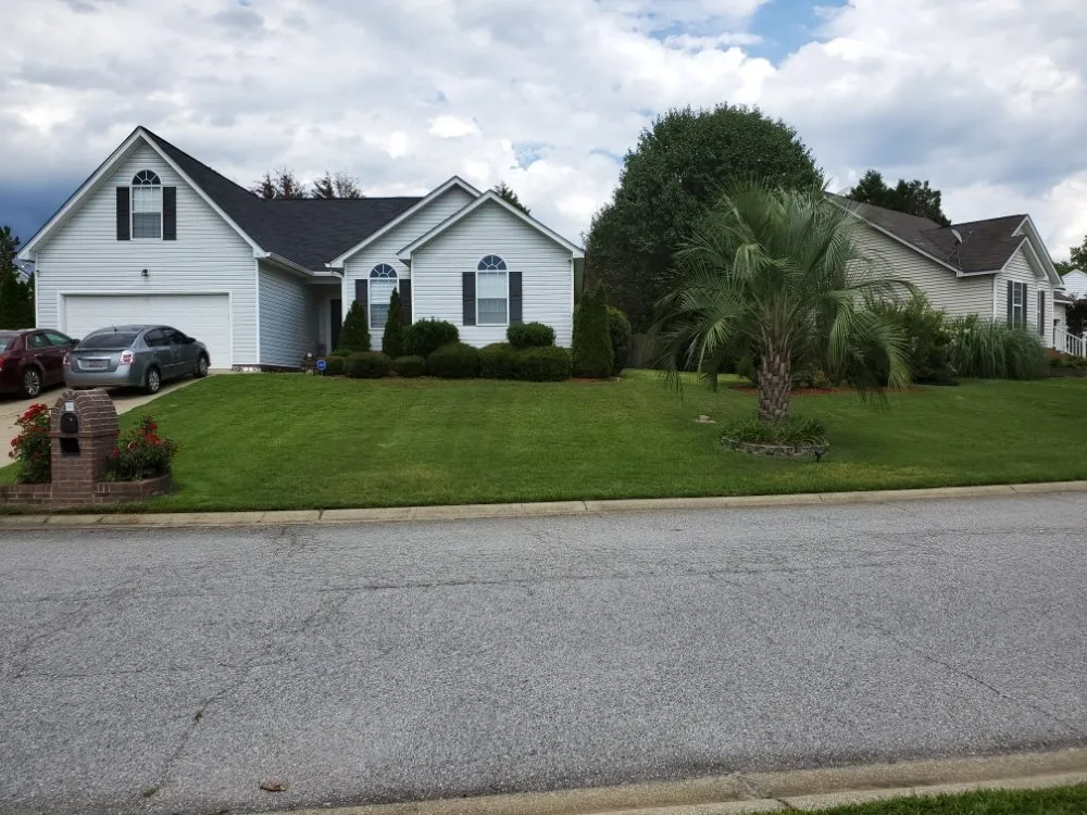 Professional outdoor landscaping in Blythewood, SC - Muddy Paws Landscaping and Land Management