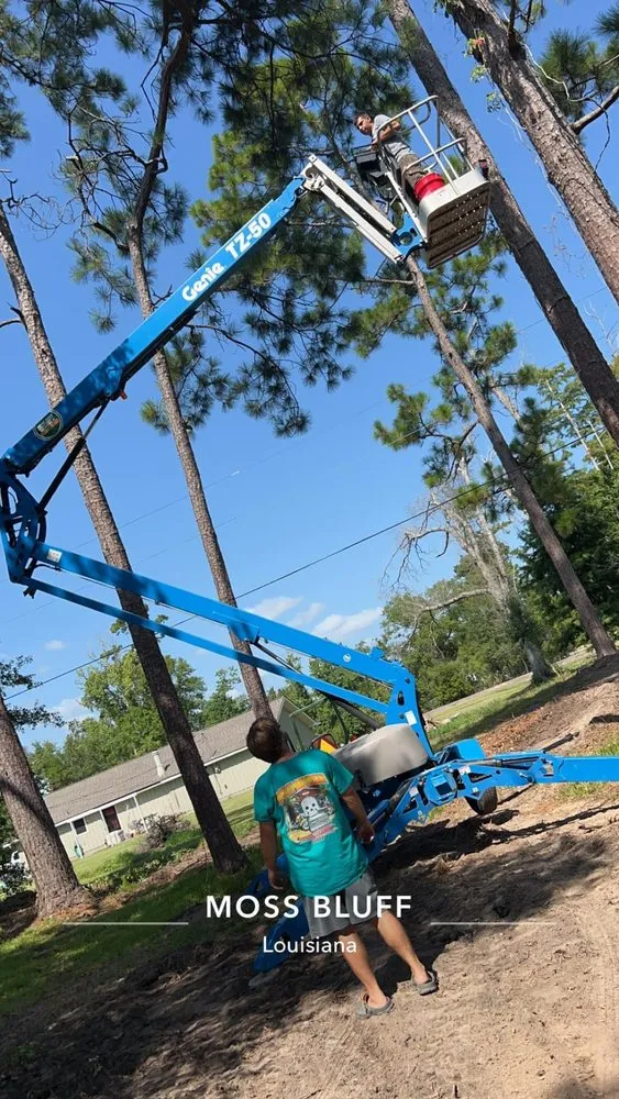 Reliable landscaping services experts serving New Iberia, LA - Muddy Waterfowl Property Maintenance