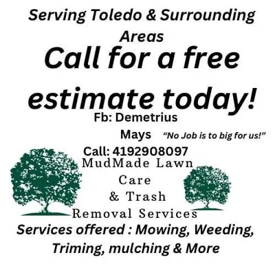 Mudmade Lawn Care Logo