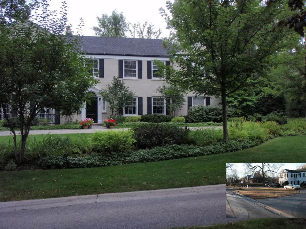 Affordable landscape design in North Chicago, IL by Mueller Landscape