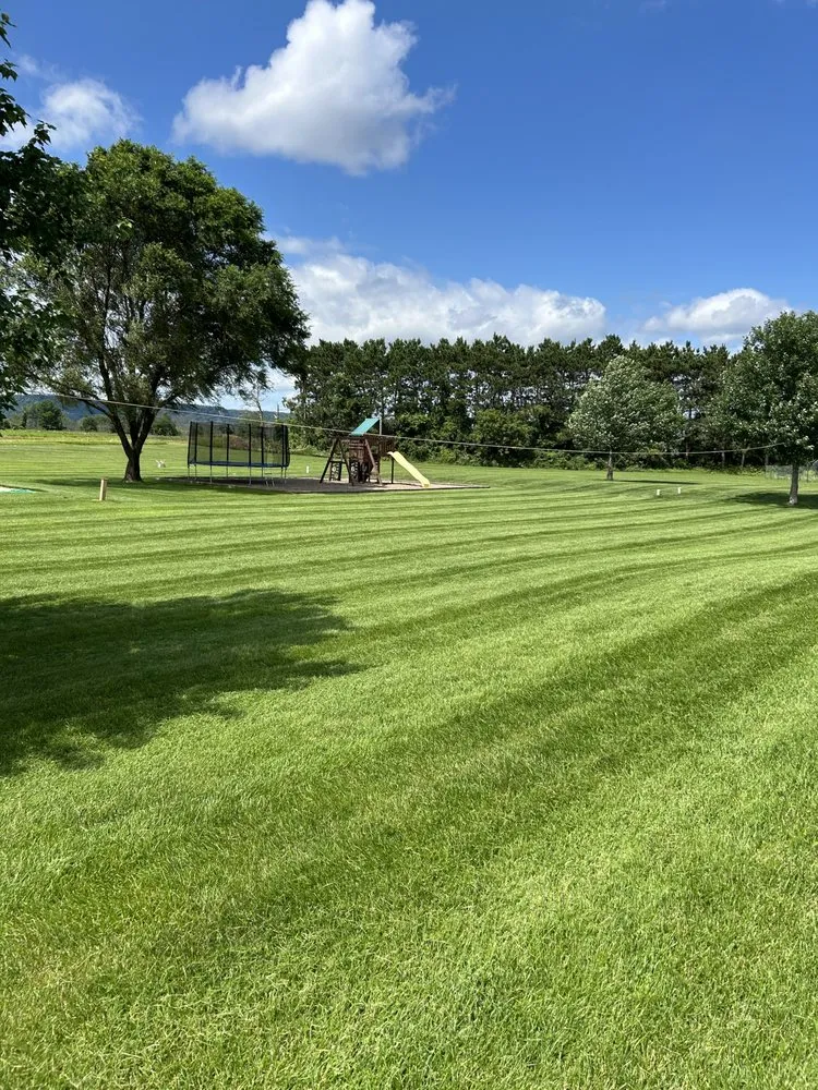 Expert yard cleanup service for outdoor upgrades across Fountain City, WI - Mueller Lawn and Landscaping