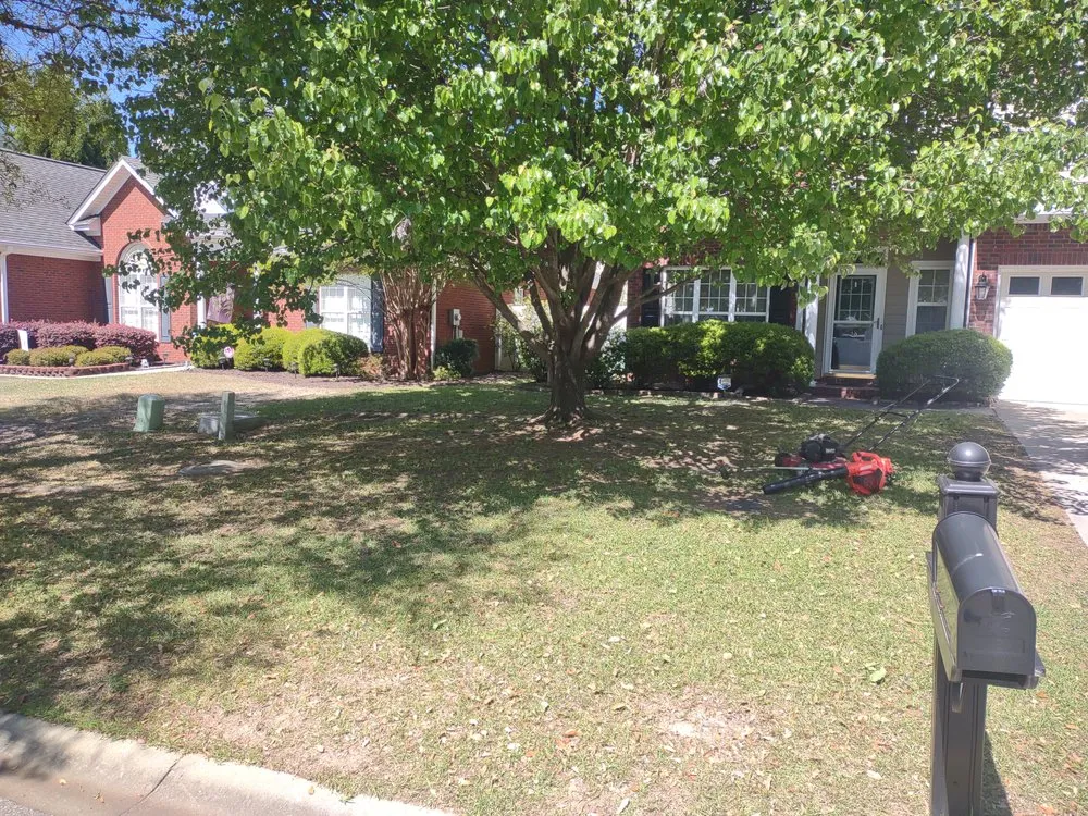 Affordable lawn mowing service in Irmo, SC by Mueller Lawn Care