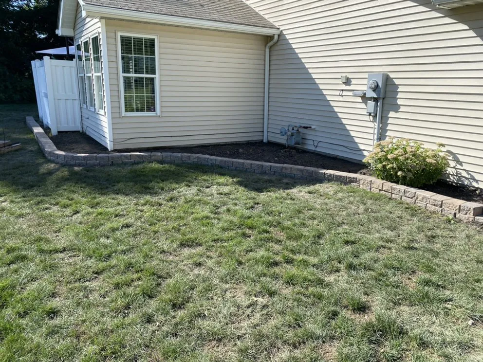 Local lawn mowing service for outdoor upgrades in Avon, OH by Mueller Lawncare