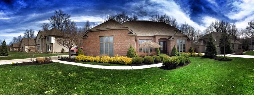 Professional lawn mowing service in Avon, OH by Mueller Lawncare