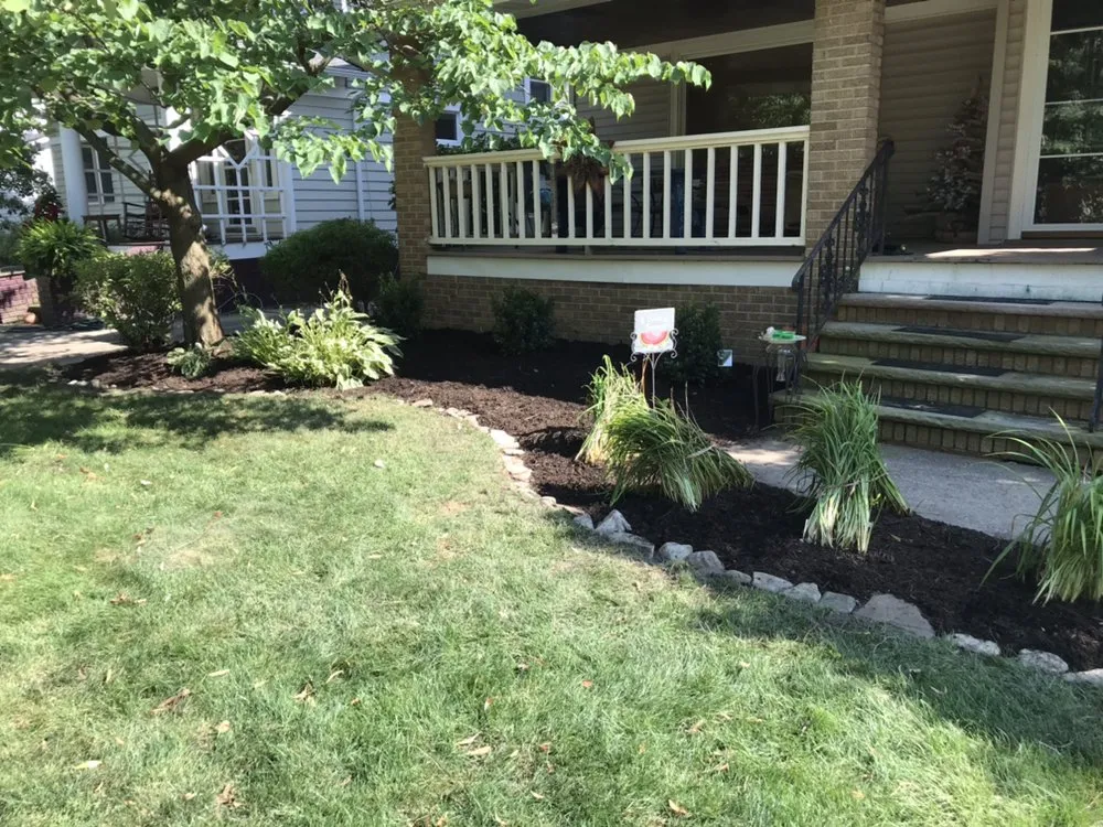 Expert landscape installation for homes in Avon, OH by Mueller Lawncare