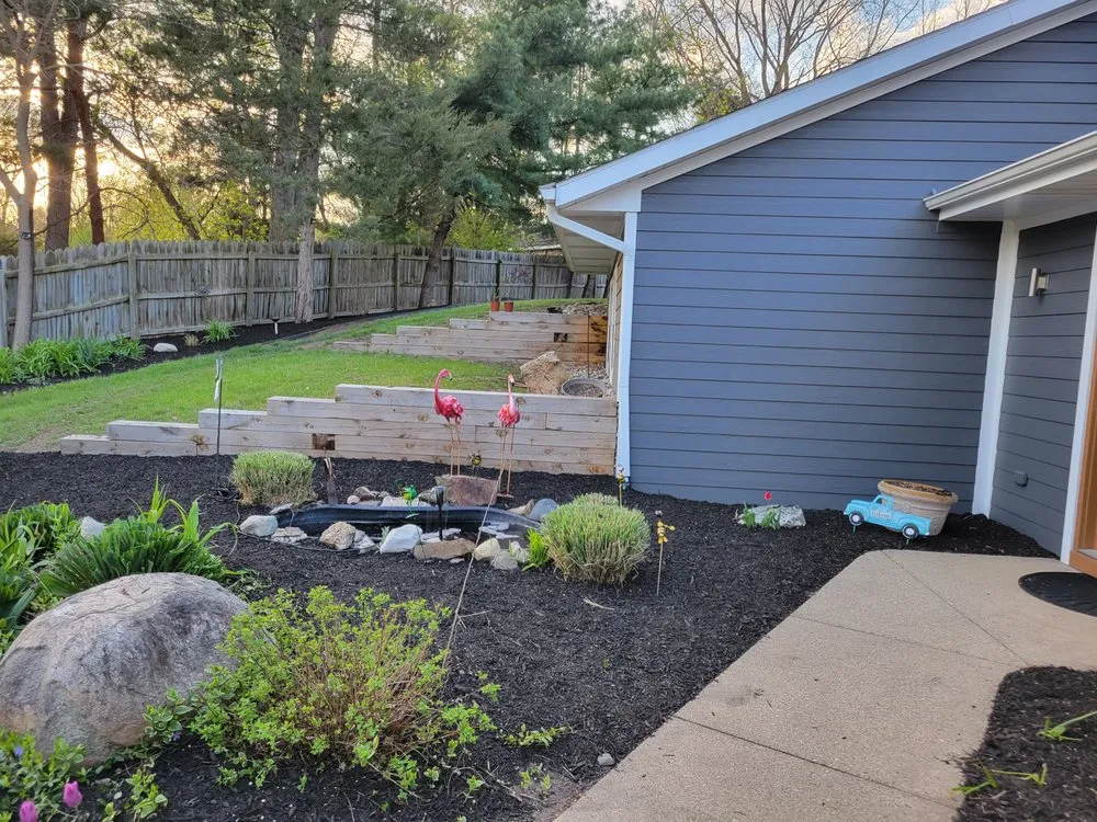 Affordable landscape design in West Olive, MI - Mueller's Lawn Care