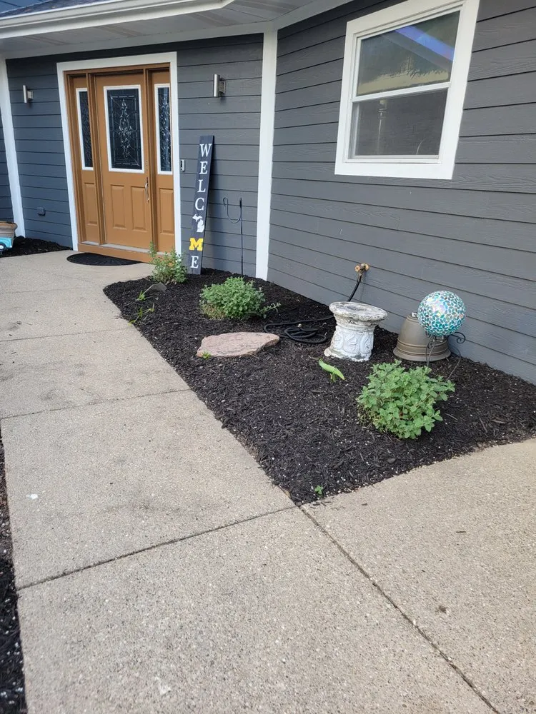 Trusted outdoor landscaping for residential properties across West Olive, MI - Mueller's Lawn Care