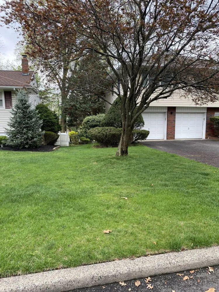 Custom garden landscaping for homes across Newark, NJ - Mughal Lawn Care
