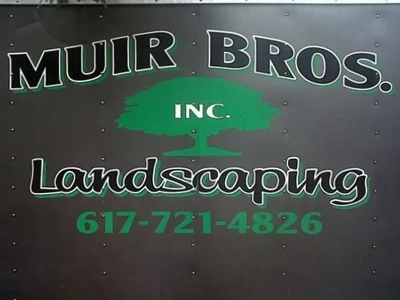 Trusted garden landscaping experts serving Needham, MA - Muir Bros Landscaping and Snowplowing