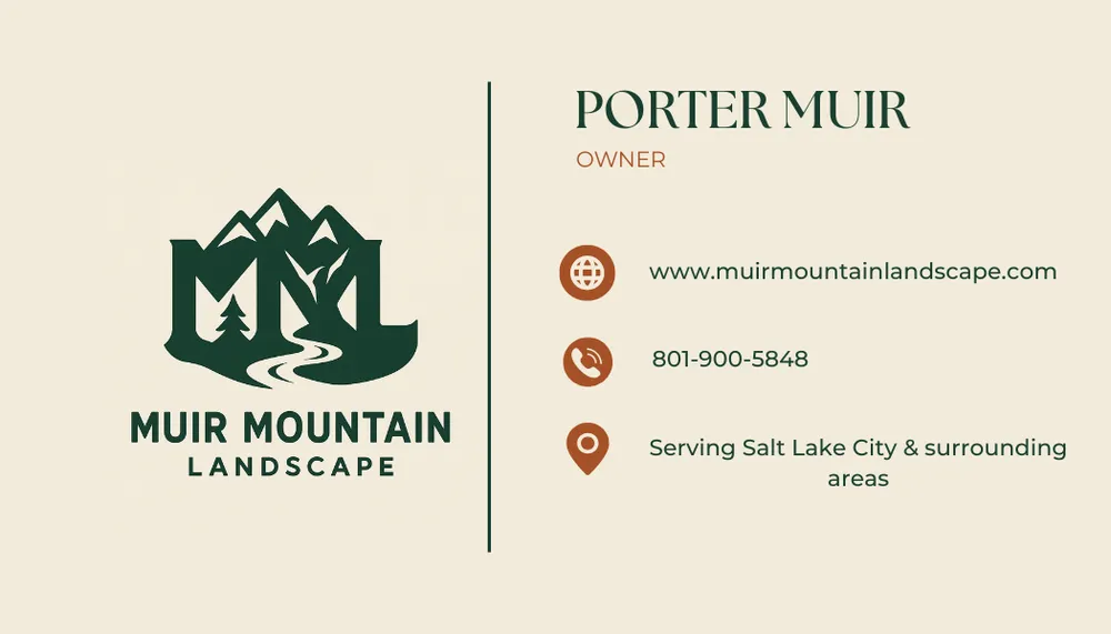 Expert lawn care service experts serving Pleasant Grove, UT - Muir Mountain Landscape