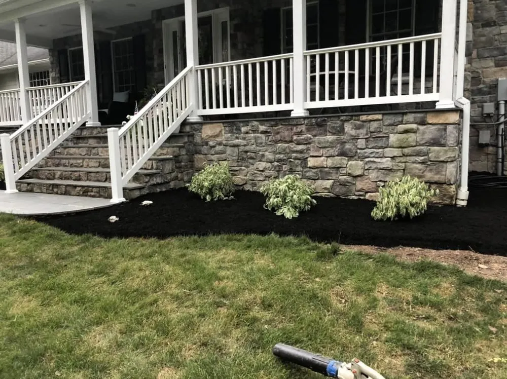 Trusted lawn care service with custom design in Dover, PA by Mulato & Sons Landscaping