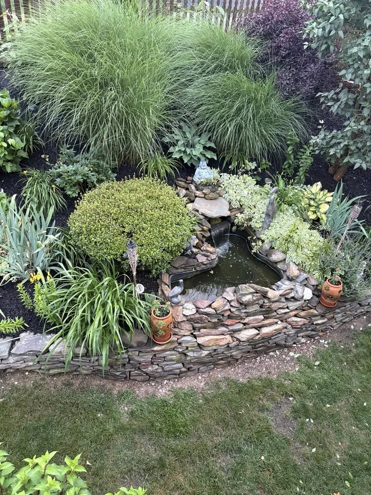 Local lawn mowing service for beautiful yards in Dover, PA by Mulato & Sons Landscaping